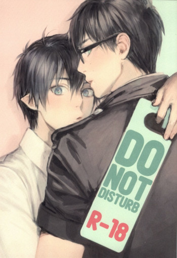 DO NOT DISTURBの表紙画像