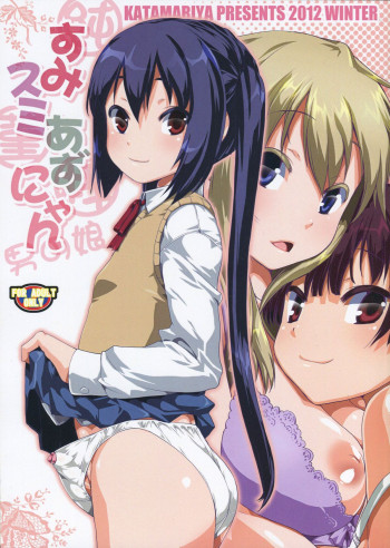 すみスミあずにゃんの表紙画像