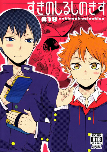 すきのしるしのきすの表紙画像