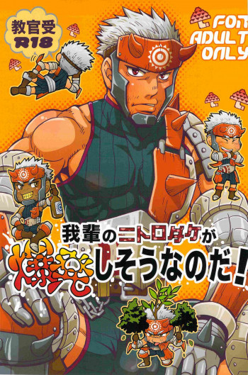 我輩のニトロダケが爆発しそうなのだ!の表紙画像