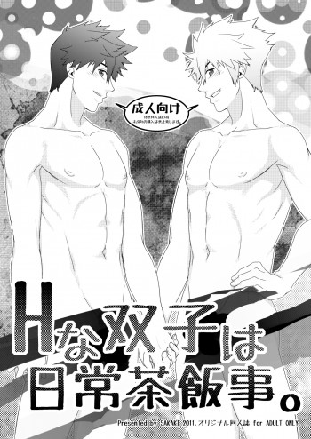 Hな双子は日常茶飯事。 [DL版]の表紙画像