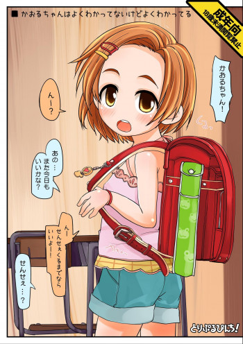 かおるちゃんはよくわかってないけどよくわかってるの表紙画像