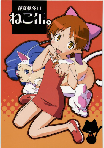 春夏秋冬11 ねこ缶の表紙画像