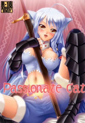 Passionate Catの表紙画像