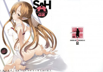 ソード・アート・ヒロインズ2の表紙画像
