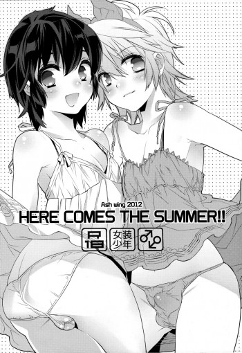 HERE COMES THE SUMMER!!の表紙画像