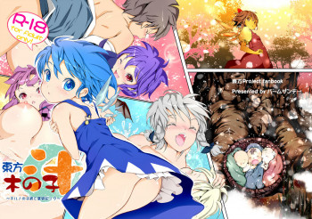 東方木の子汁～チルノの子育て奮闘記！？～の表紙画像