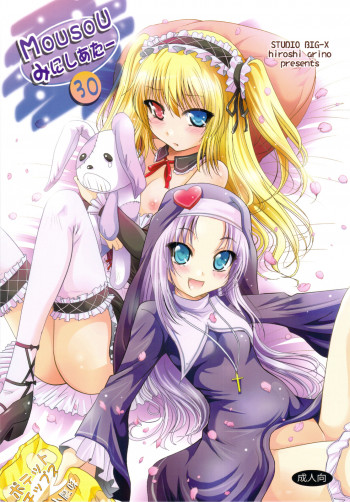 MOUSOUみにしあたー 30の表紙画像