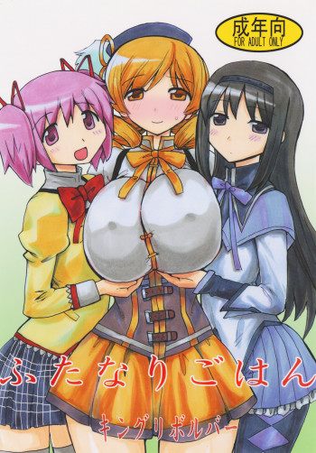 ふたなりごはんの表紙画像