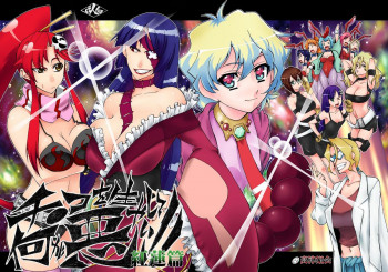 チ●コを生やして何が悪い!!紅蓮篇の表紙画像