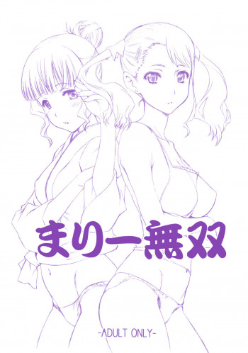 まりー無双の表紙画像