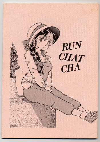 Run Chat Chaの表紙画像