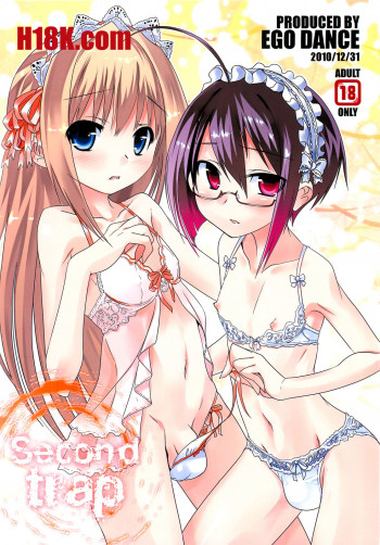 Second trapの表紙画像