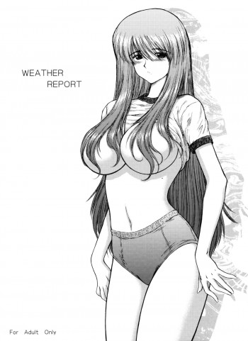 WEATHER REPORTの表紙画像