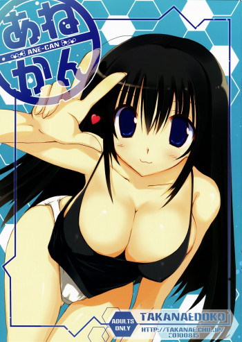 あねかんの表紙画像