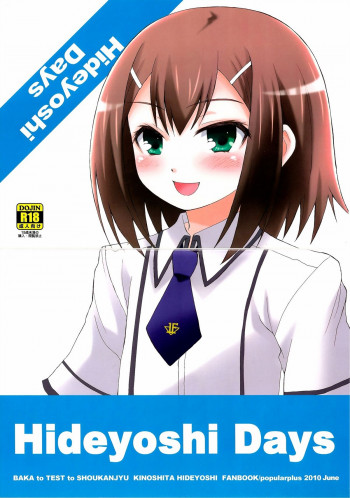 Hideyoshi Daysの表紙画像