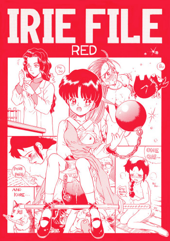 Irie File Redの表紙画像