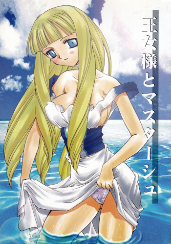 王女様とマスターシュの表紙画像