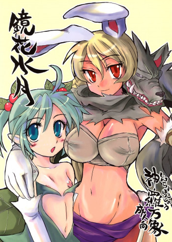 鏡花水月の表紙画像