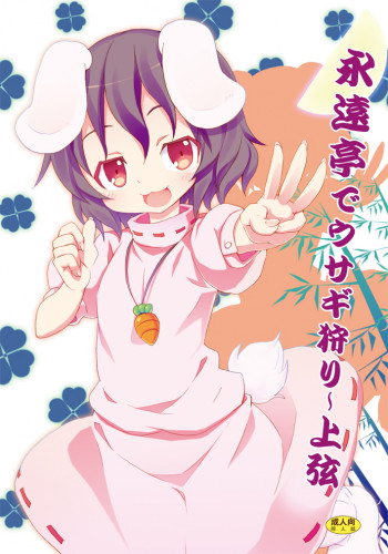 永遠亭でウサギ狩り～上弦～の表紙画像