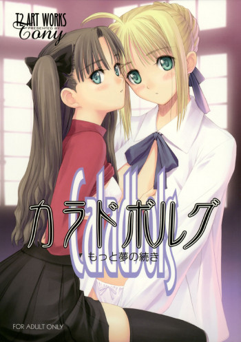 カラドボルグもっと夢の続きの表紙画像