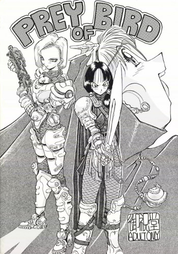 PREY OF BIRDの表紙画像