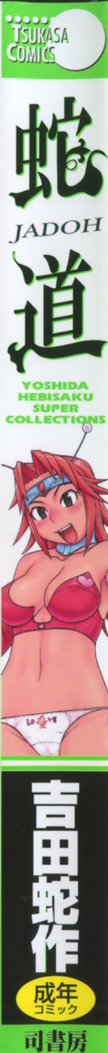 蛇道の表紙画像