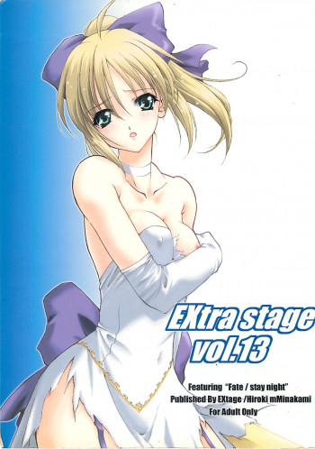 EXtra stage vol.13の表紙画像
