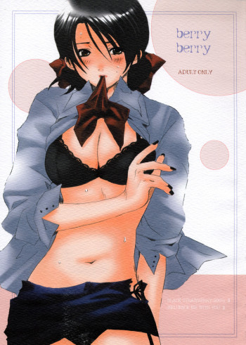 berry berryの表紙画像