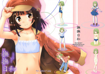 撫撫日和の表紙画像