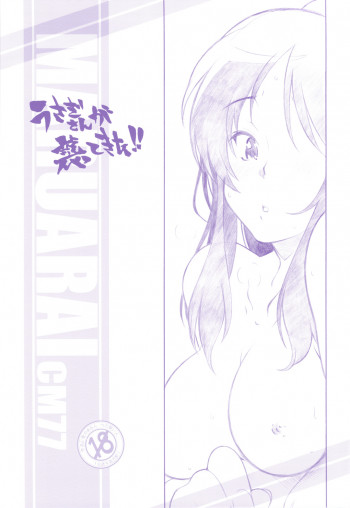 うさぎさんが襲ってきた!!の表紙画像