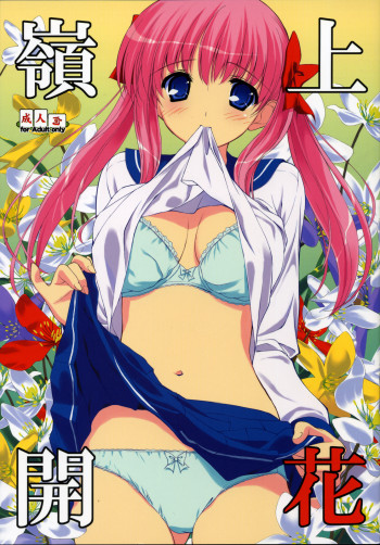 嶺上開花の表紙画像