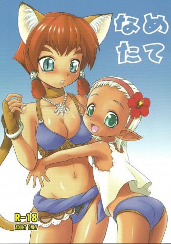 なめたての表紙画像