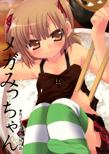 メガみっちゃんの表紙画像