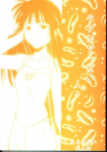 ラブひなっぽい人々の表紙画像