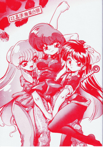 狂喜準備集合罪の表紙画像