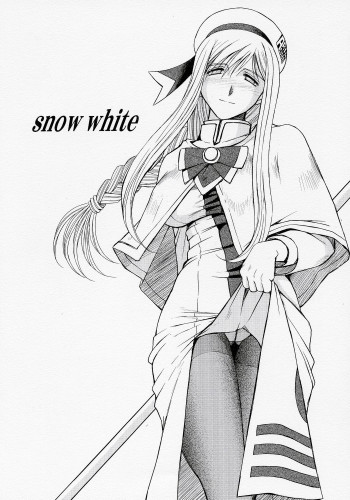 snow whiteの表紙画像