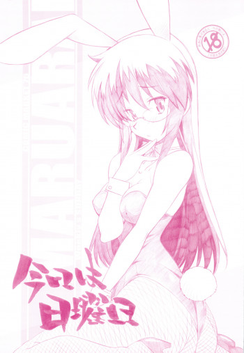 今日は日曜日の表紙画像