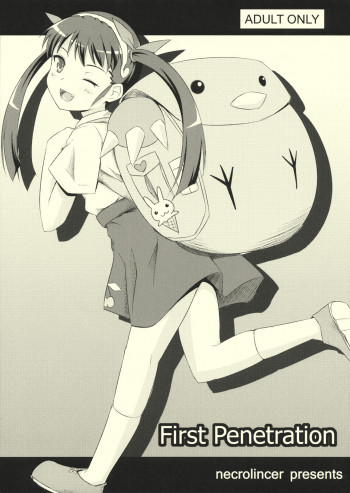 First Penetrationの表紙画像