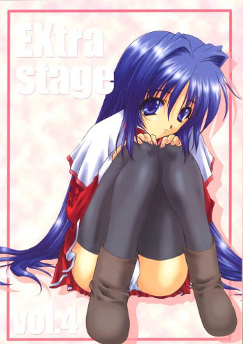 EXtra stage vol.4の表紙画像