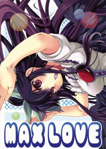 MAX LOVEの表紙画像