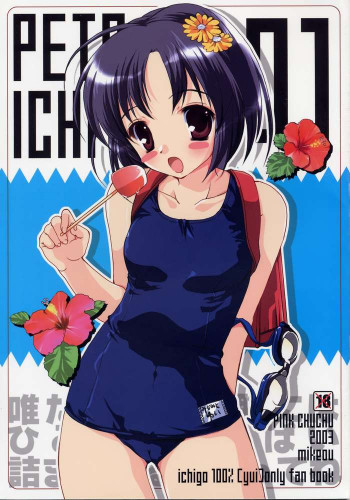 PETA ICHI 01の表紙画像
