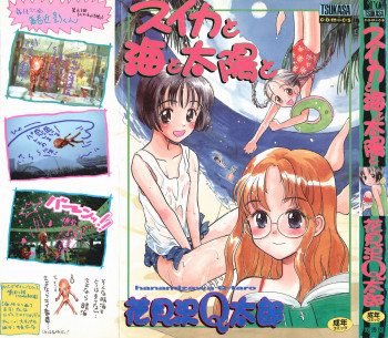 スイカと海と太陽との表紙画像