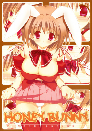 HONEY BUNNYの表紙画像