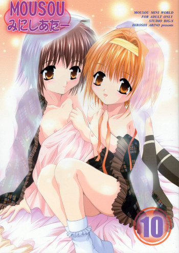 MOUSOU みにしあたー 10の表紙画像