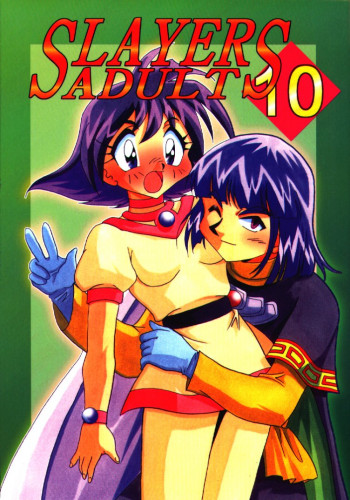 Slayers Adult 10の表紙画像