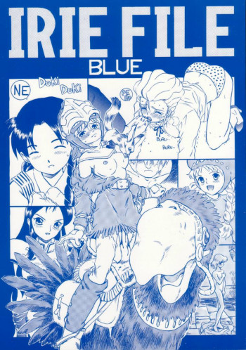 IRIE FILE BLUEの表紙画像