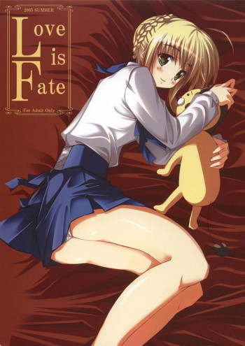 Love is Fateの表紙画像