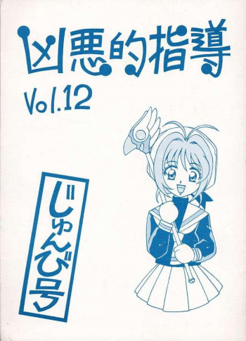 凶悪的指導 Vol.12 じゅんび号の表紙画像