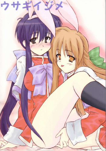 ウサギイジメの表紙画像